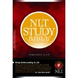 NLT Study Bible Personal Size HB - Tyndale